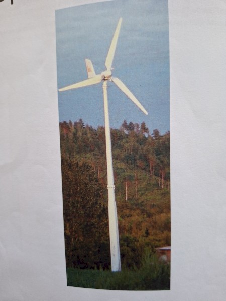 10kw Wind Turbine Tower