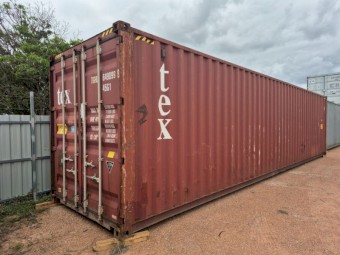 40ft High Cube 