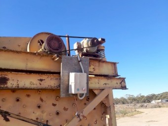 Vibrating Screen