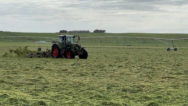 Round Baled Silage