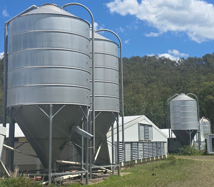 2008 HE Grain Silos x 5 - Under Offer