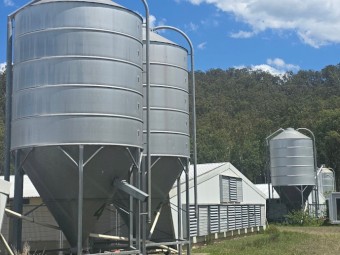 2008 HE Grain Silos x 5 - Under Offer