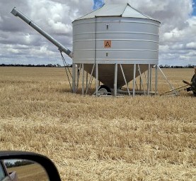 2020 Sherwell 1511 Jumbo 35t Field Bin