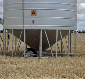 2020 Sherwell 1511 Jumbo 35t Field Bin