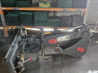 2020 Norm Engine Skewing Backhoe Arm