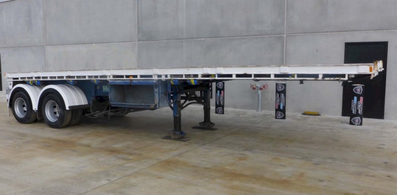 WANTED 30ft Bogie Axle Flat Top Trailer