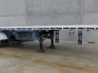 WANTED 30ft Bogie Axle Flat Top Trailer
