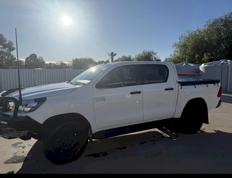 2018 Toyota Hilux SR Dual Cab Ute