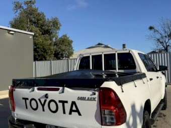 2018 Toyota Hilux SR Dual Cab Ute