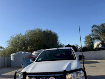 2018 Toyota Hilux SR Dual Cab Ute