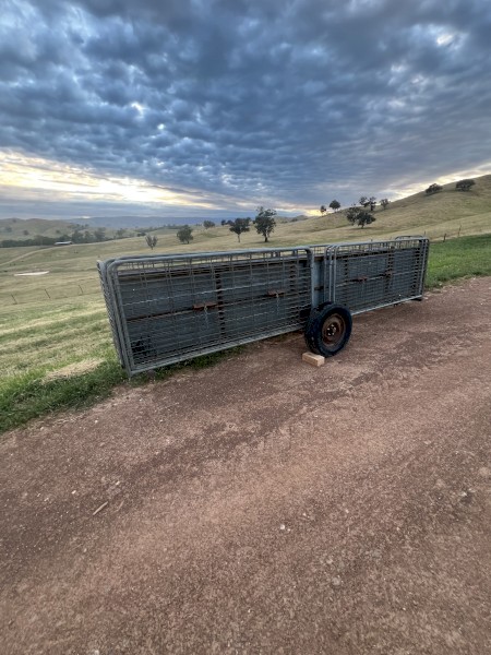 Thornton Portable Sheep Yards