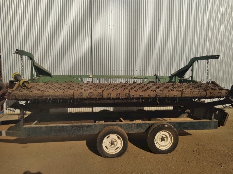 John Deere Belt Pickup Front