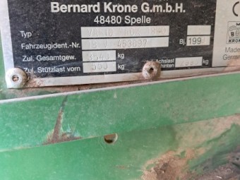 Krone 1800 Round Baler