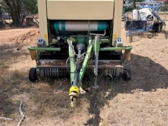 Krone 1800 Round Baler