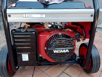 7KVA Air Cooled Standby Petrol Generator 240V