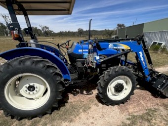 New Holland Workmaster 55 Tractor