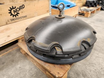 28-Inch x 8 mm thickness DISC BLADE - PLAIN