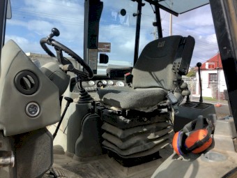 CAT 424D Backhoe