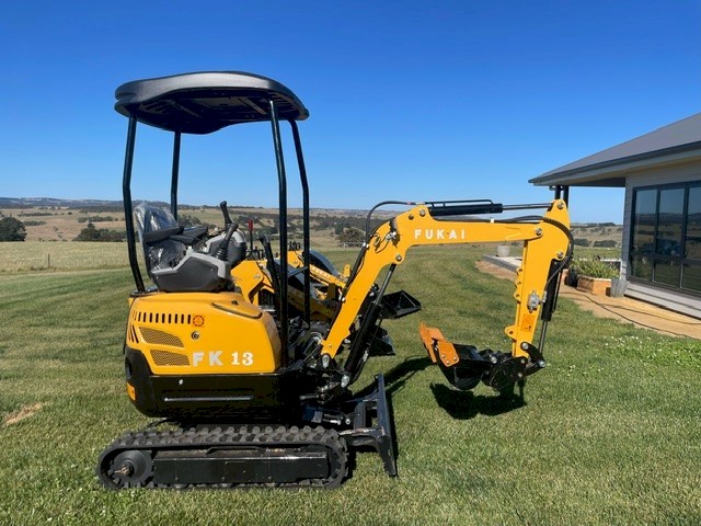 Fukai FK13 Mini Excavator 2025 New