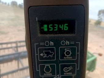 John Deere 9600 Header