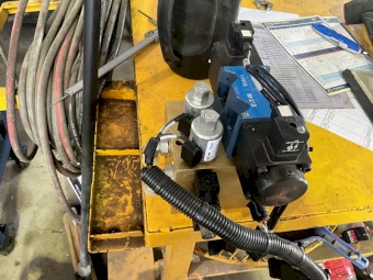 High Flow Steer Valve