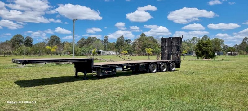2013 Topstart Tri Axle Drop Deck