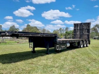2013 Topstart Tri Axle Drop Deck