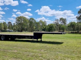 2013 Topstart Tri Axle Drop Deck