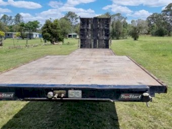 2013 Topstart Tri Axle Drop Deck