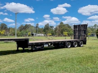 2013 Topstart Tri Axle Drop Deck