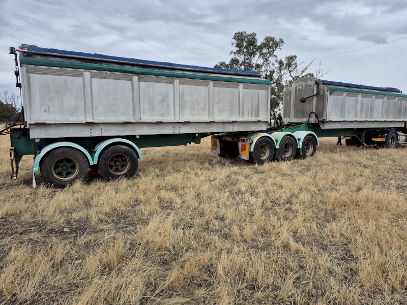 Side Tippers