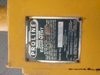 Chamberlain Proline Crane Pole hole digger / Pole Erector 25Ft 2 stage Extension Booms