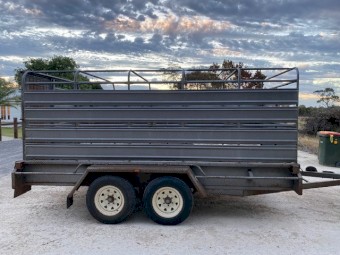 Major 14' X 6' Tandem Trailer