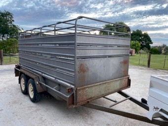Major 14' X 6' Tandem Trailer