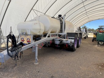 NEW 48m Weedit Chaser Sprayer