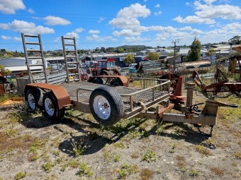 Tandem Axle Plant Trailer
