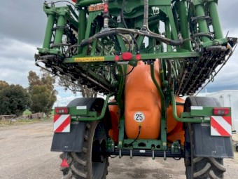 2018 Amazone UX5200 Super Boom Spray