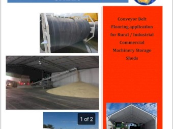 Conveyor Belt Trench & Bunker Flooring Solutions