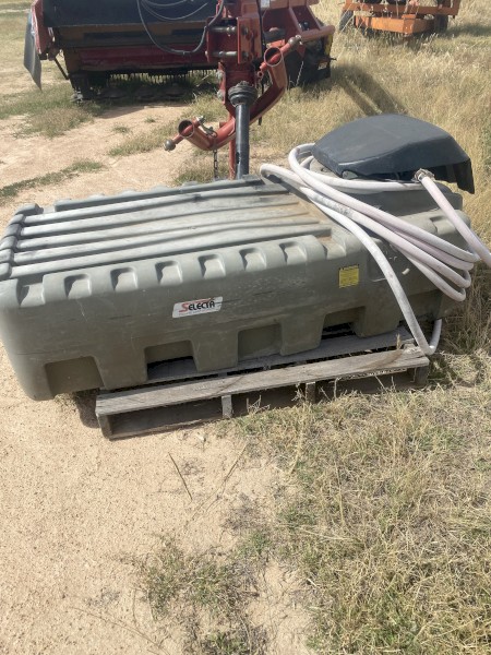 400 litre Diesel Pod