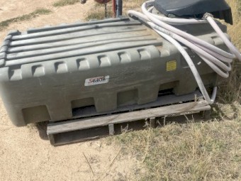 400 litre Diesel Pod