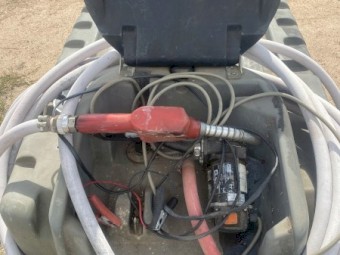 400 litre Diesel Pod