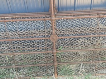 Sunshine Bar Gates Antique 