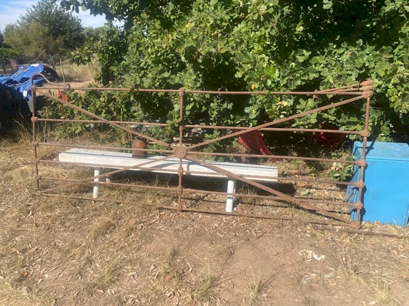 WANTED Antique A Simpson Bar Gate Adelaide