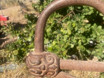 WANTED Antique A Simpson Bar Gate Adelaide