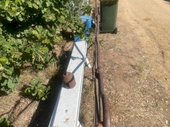 WANTED Antique A Simpson Bar Gate Adelaide