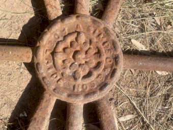 WANTED Antique A Simpson Bar Gate Adelaide