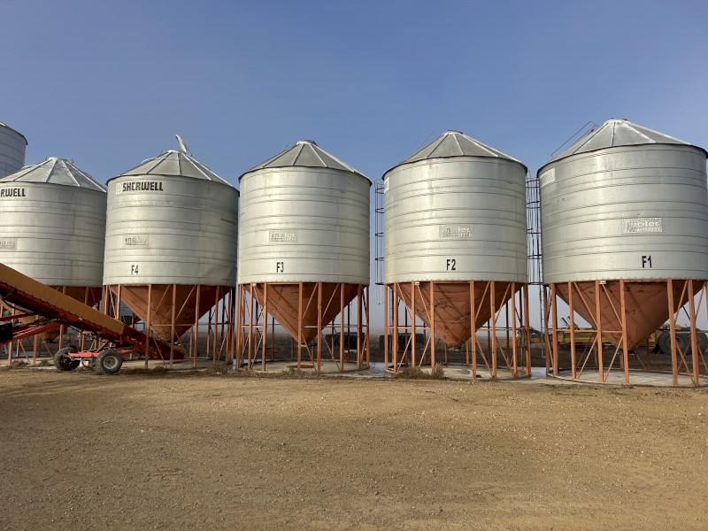 Sherwell Super Silos