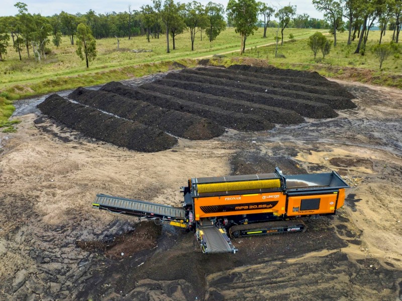 Compost - High Consistent Quality AS4454 - Ex Site Leyburn Qld 