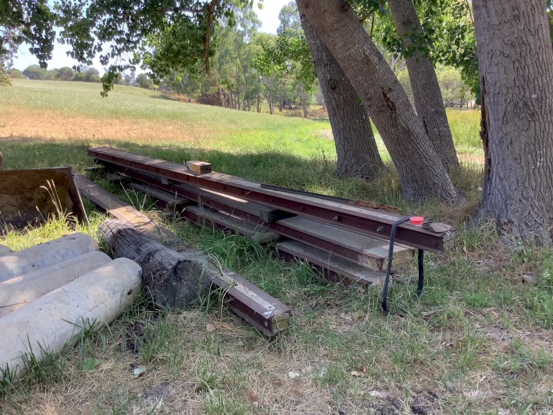 Five Stobie Poles