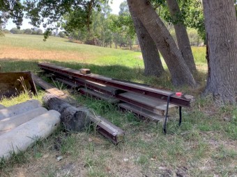 Five Stobie Poles